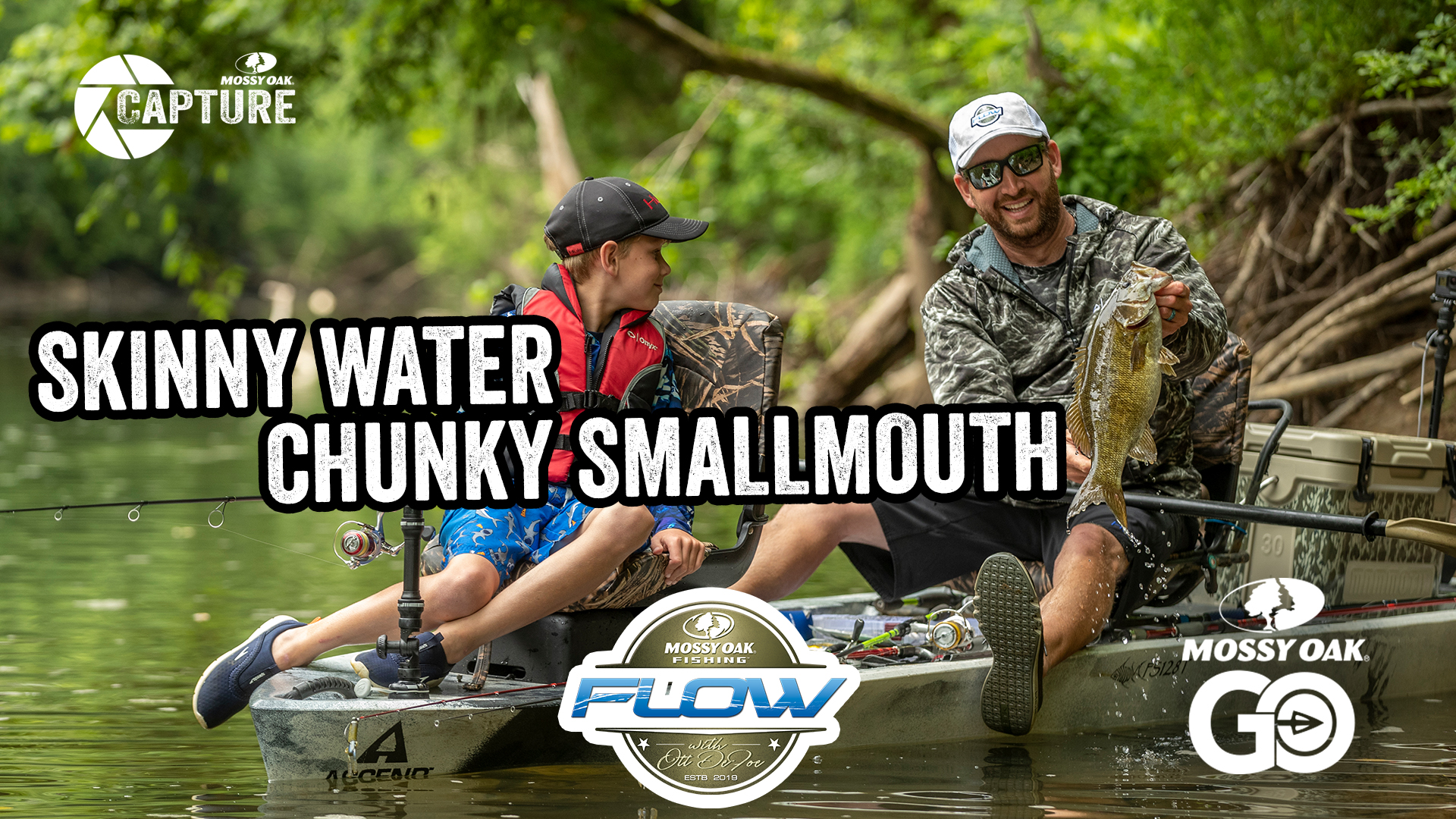 Skinny Water - Chunky Smallmouth • Flow With Ott DeFoe