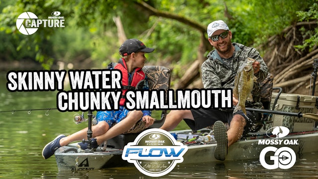 Skinny Water - Chunky Smallmouth • Flow With Ott DeFoe