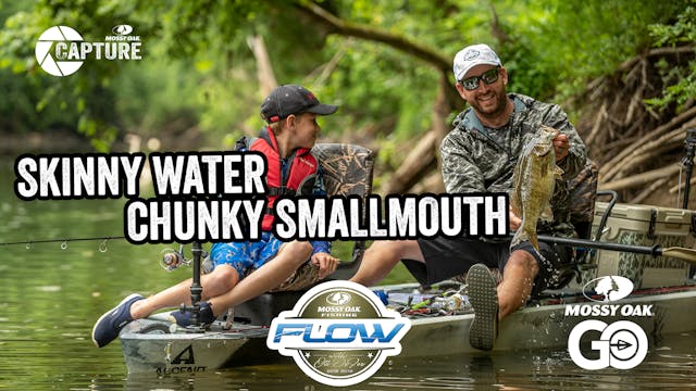 Skinny Water - Chunky Smallmouth • Fl...