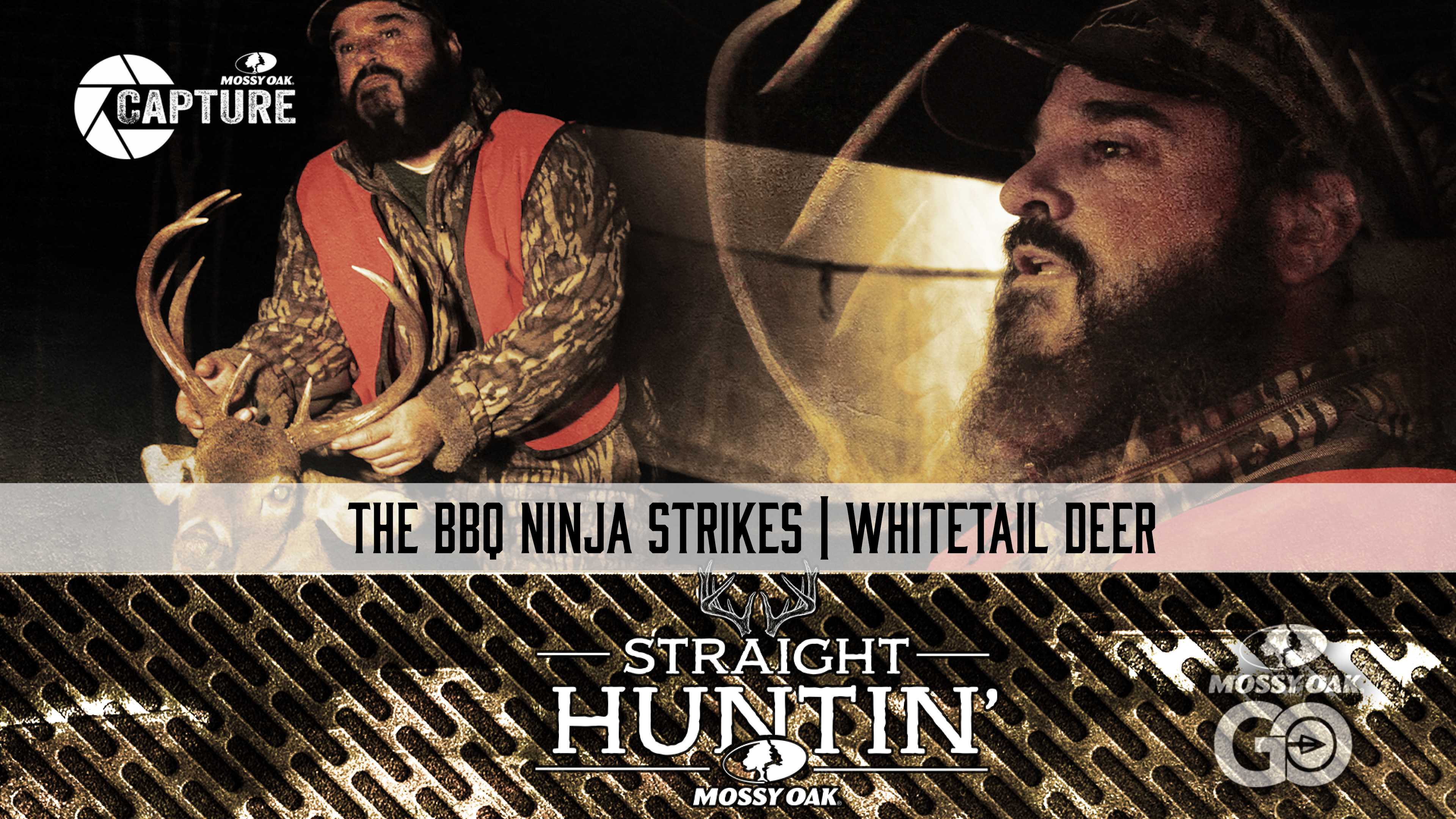 The BBQ Ninja Strikes • Whitetail Deer • Straight Huntin' - Season 2 ...