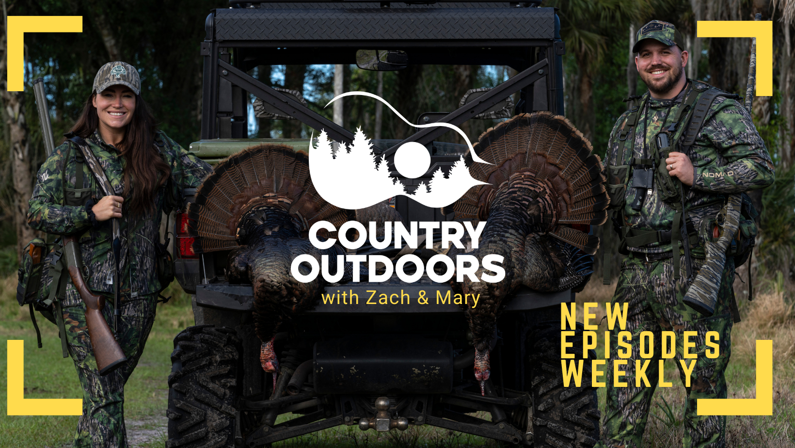 The Turkey Tour is Back! • Country Outdoors
