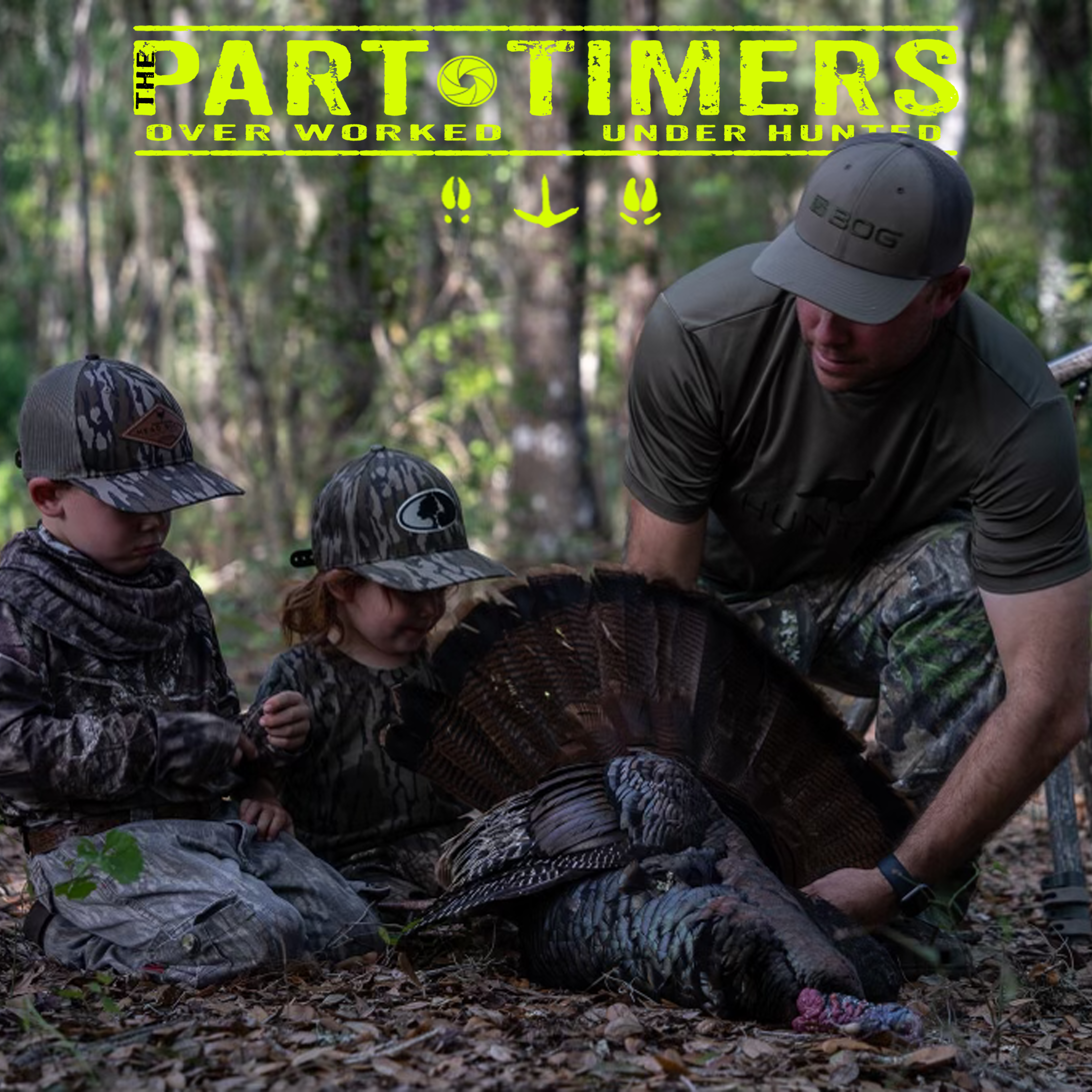 Ernie’s April fools Gobbler • The Part Timers