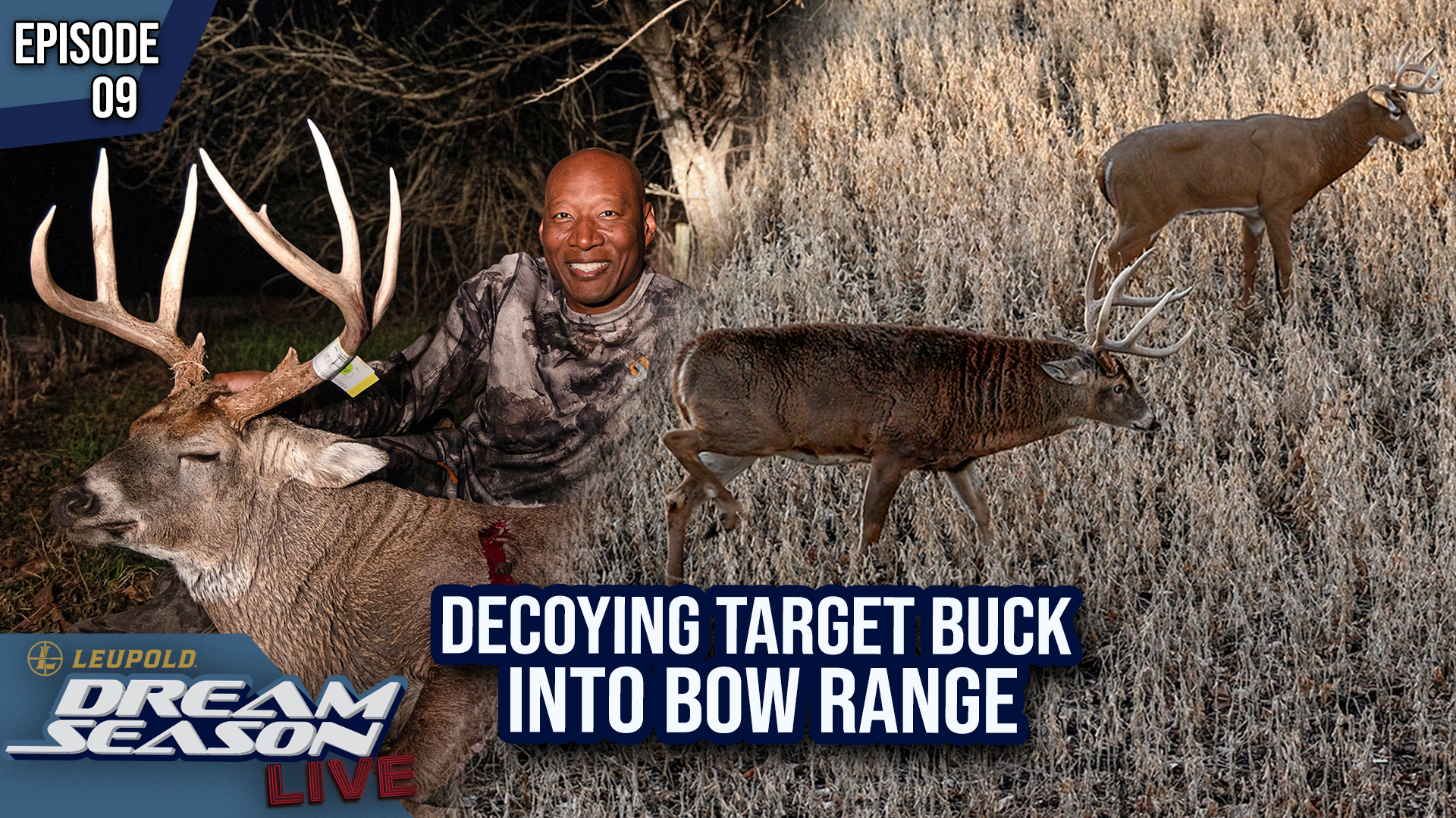 Taking Advantage Of The Iowa Rut, Missouri Youth Season • Dream Season Live