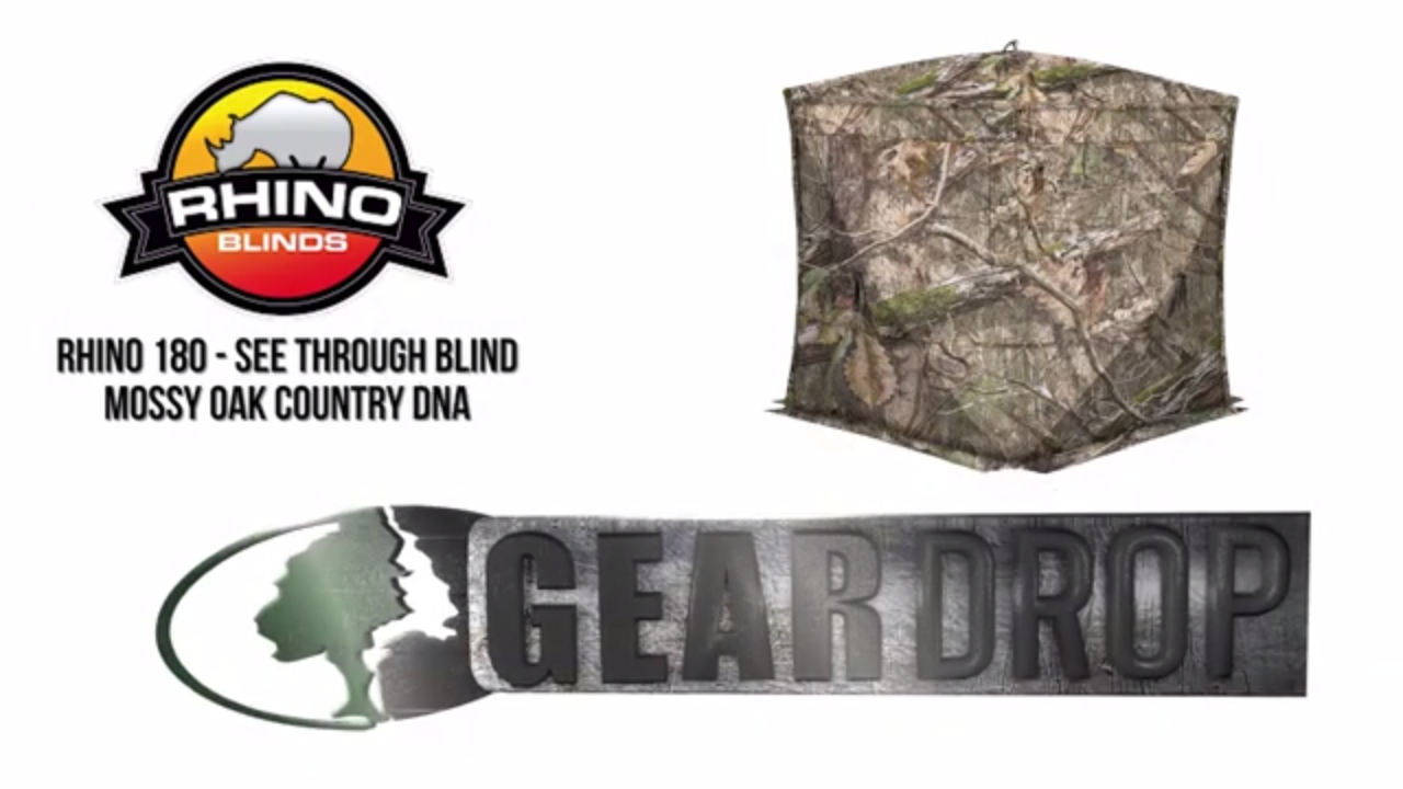 Gear Drop • Rhino 180 See Through Blind