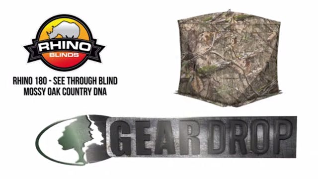 Gear Drop • Rhino 180 See Through Blind