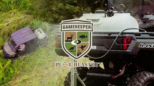 Introducing: The Gamekeeper Plot Blaster