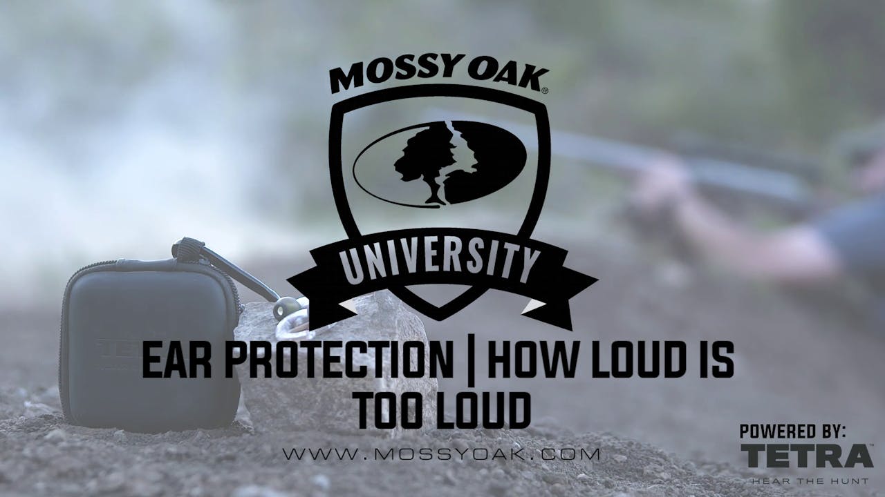 Ear Protection • How Loud is too Loud Mossy Oak GO