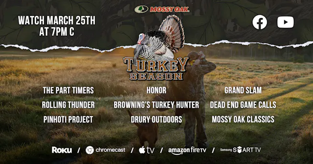 Mossy Oak Moments • Turkey Season 3.2...