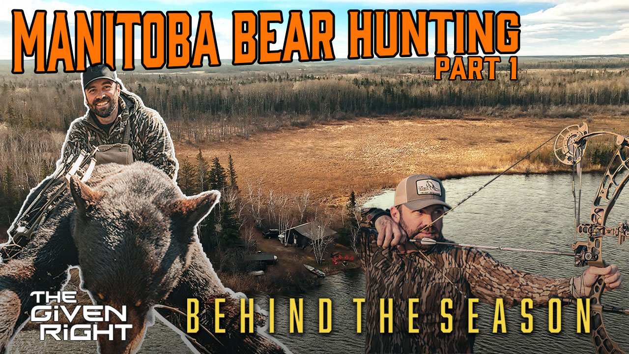 Big Boar Down On Night One! | Manitoba Black Bear Pt. 1 • Behind the Season