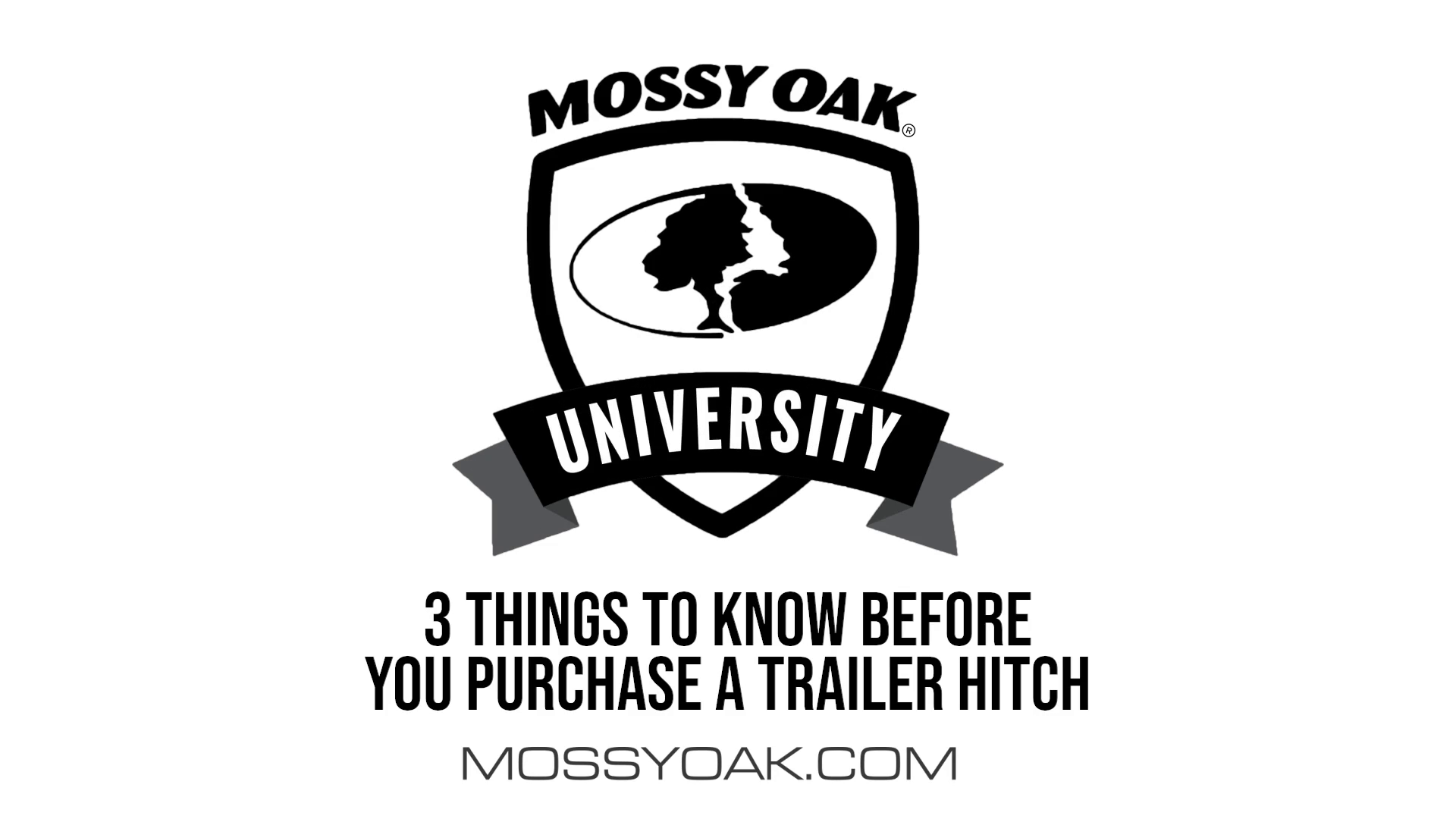 3 Things To Know Before You Purchase a Trailer Hitch