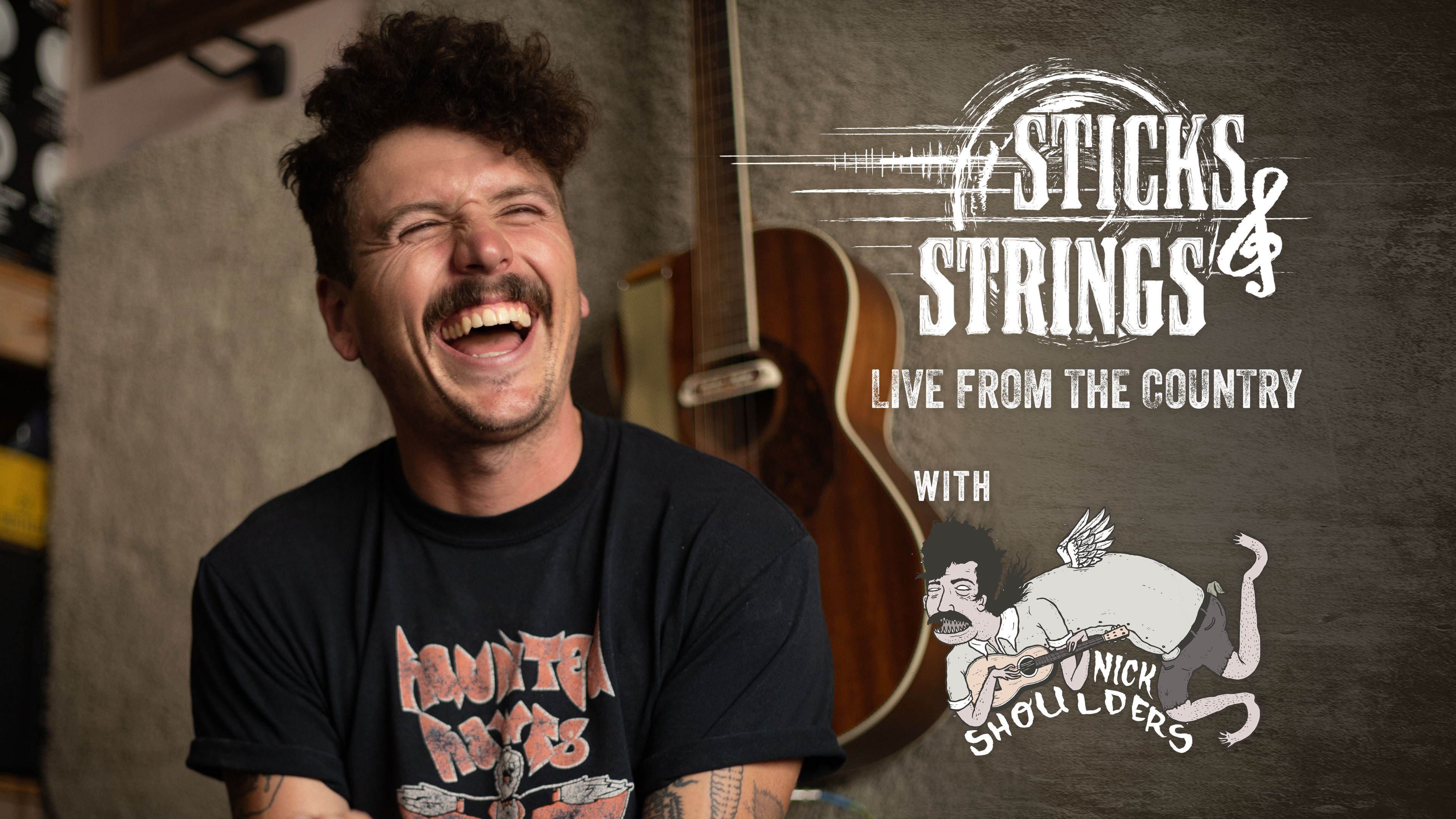 Nick Shoulders • Sticks & Strings: Live from the Country