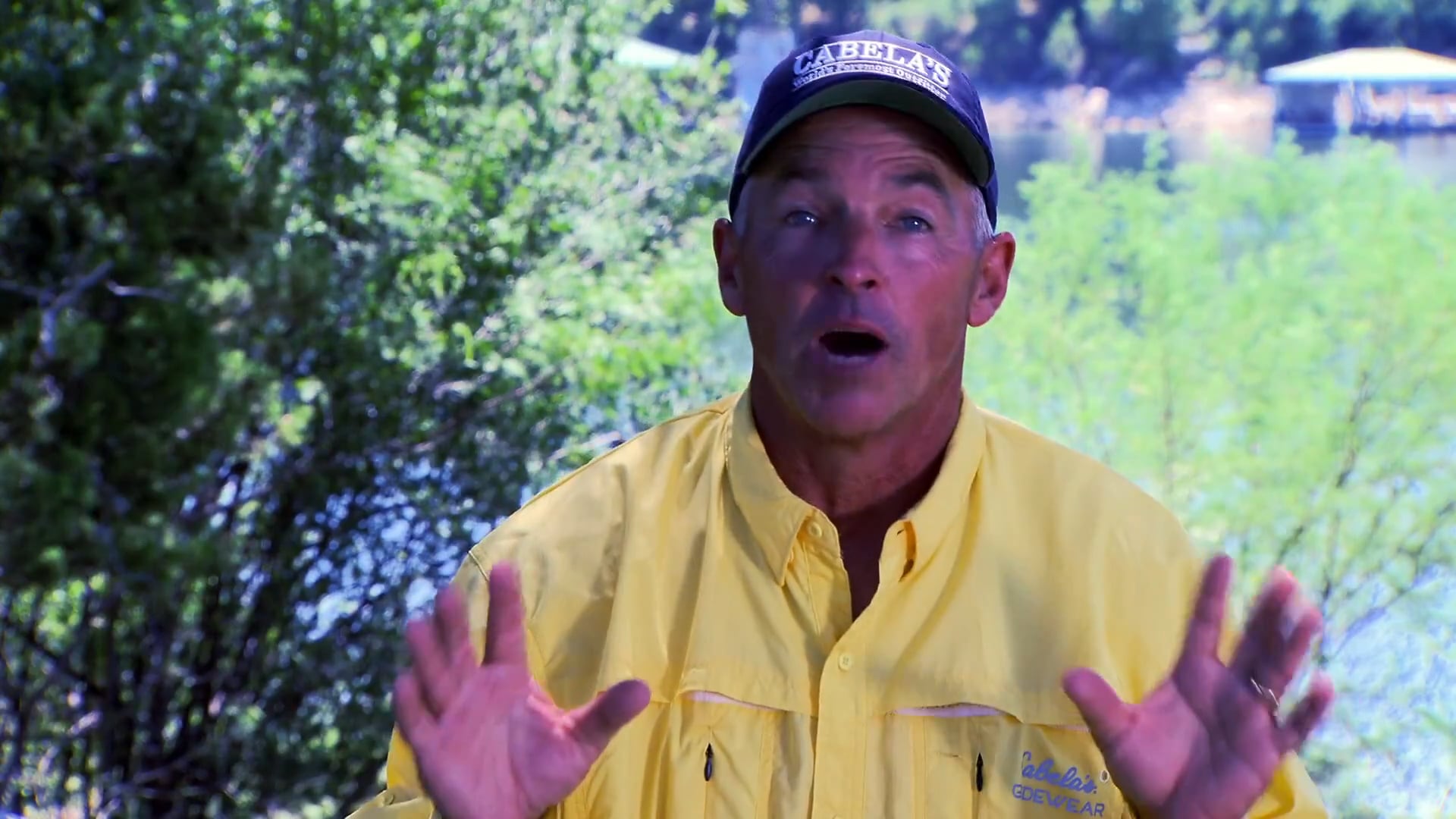 Topwater On Lake LBJ • Fishing and Hunting Texas