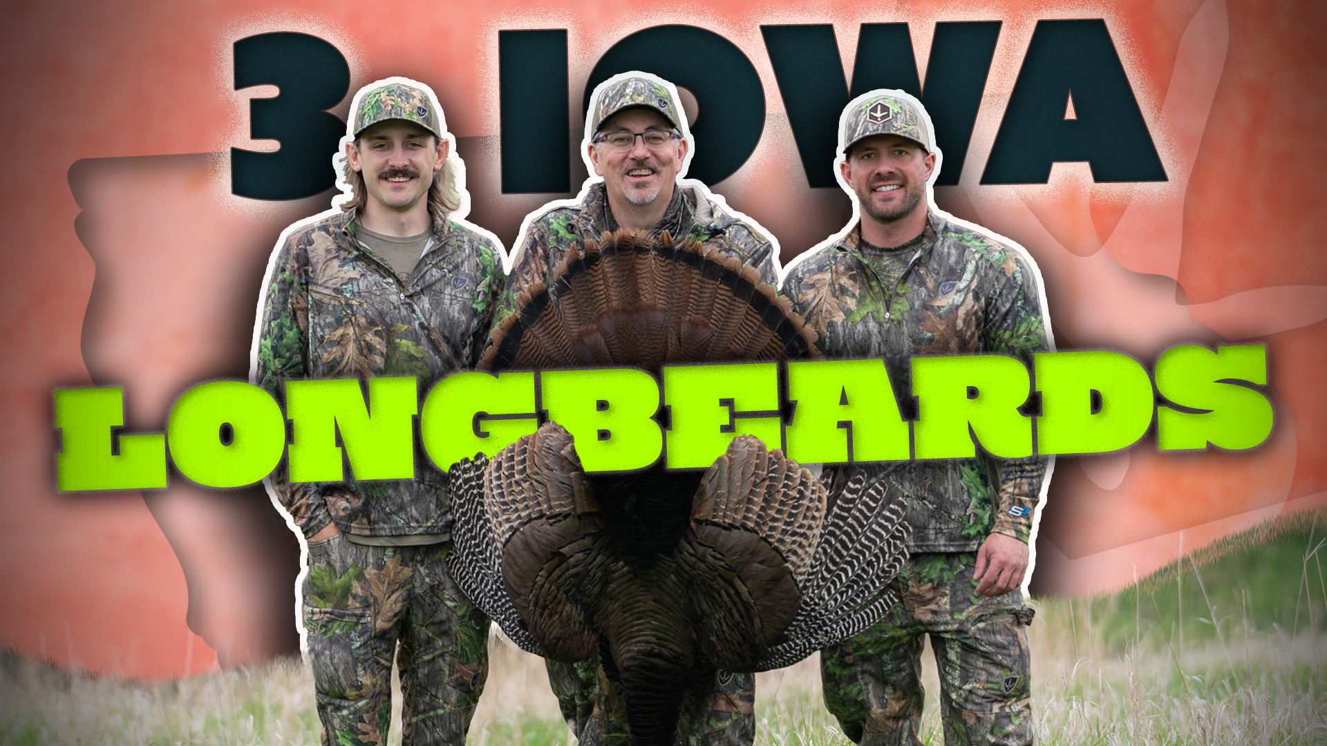 Back to Back to Back! 3 Longbeards Tagged In Iowa | Turkey Season 24