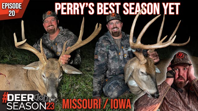 Perry's Best Season Yet!  | Deer Seas...