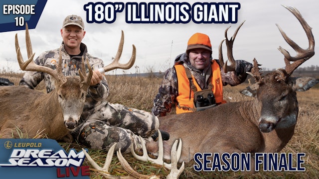JJ's 180" Illinois Mega-Giant! The Hunt For Goofy | Dream Season Live