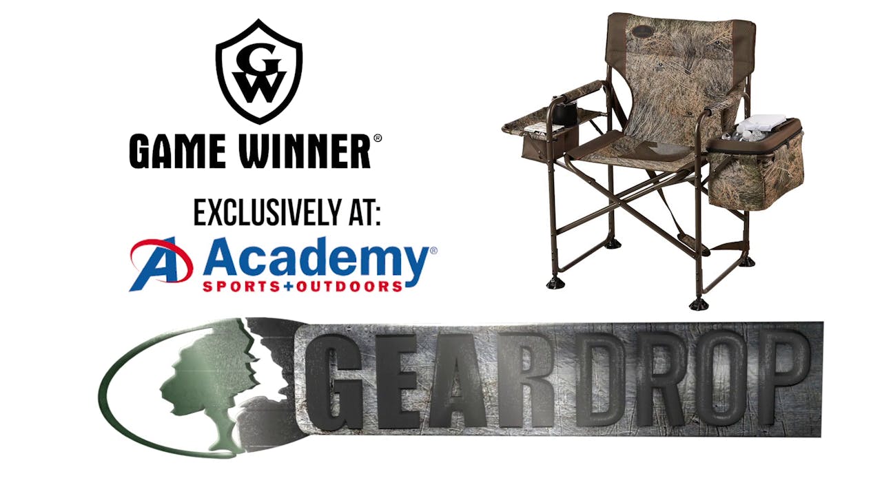 Game Winner Ultimate Hunting Chair • Gear Drop Mossy Oak GO