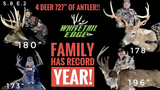 Tat: Family Has Record Year! • Whitetail Edge