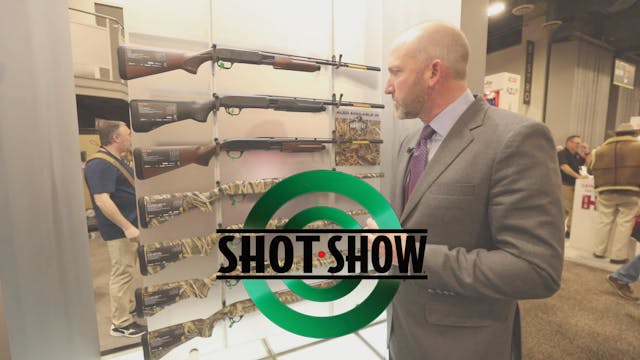 Browning BPS Shotguns • SHOT Show 2020
