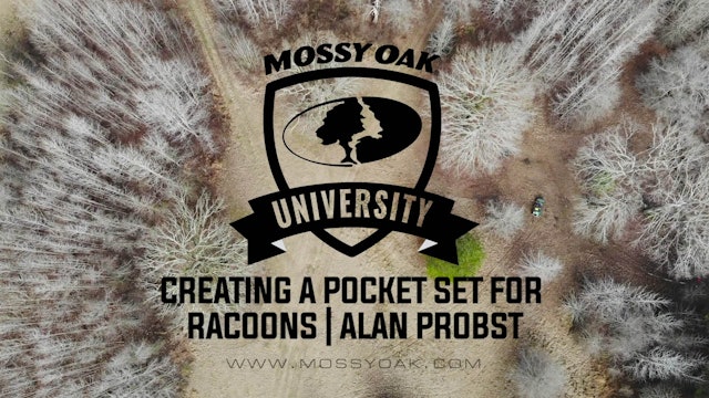 Creating a Pocket Set for Racoons with Alan Probst