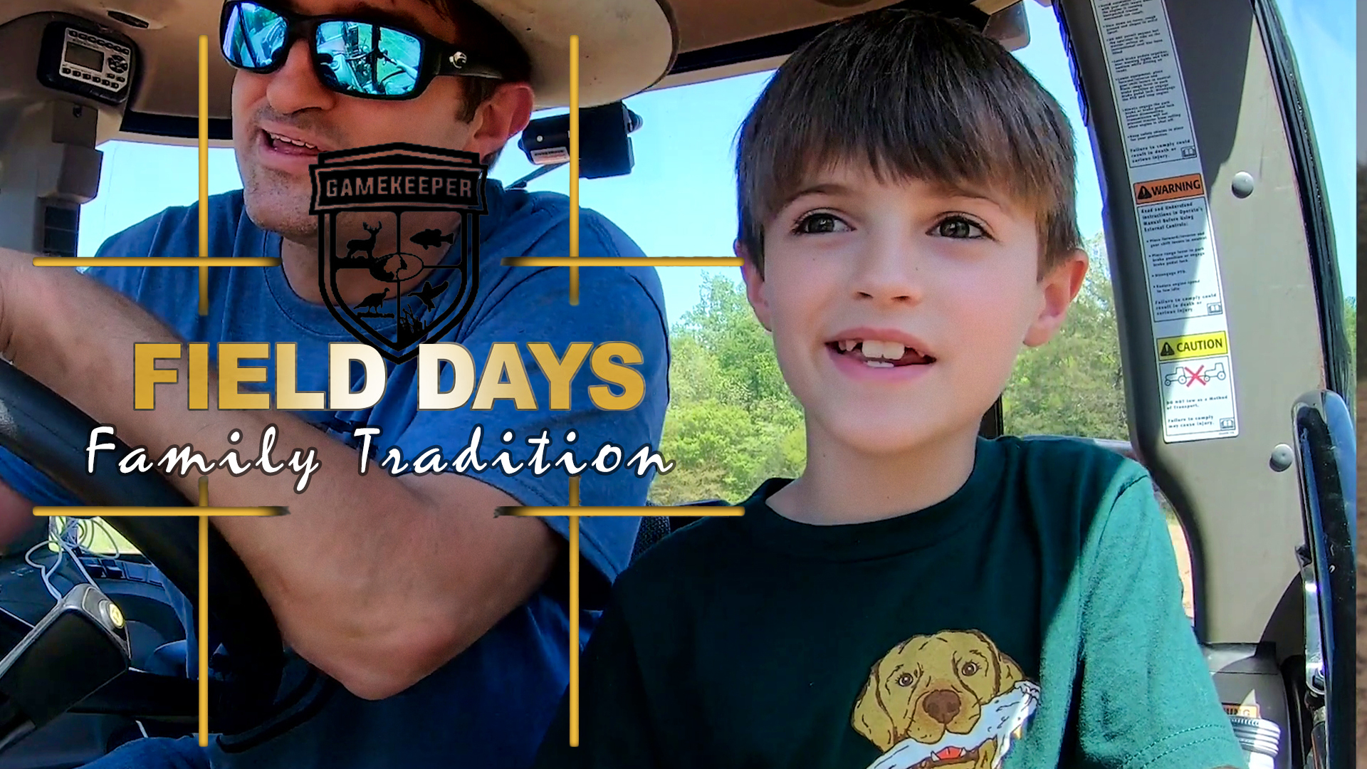 Gamekeeper Field Days • Family Tradition