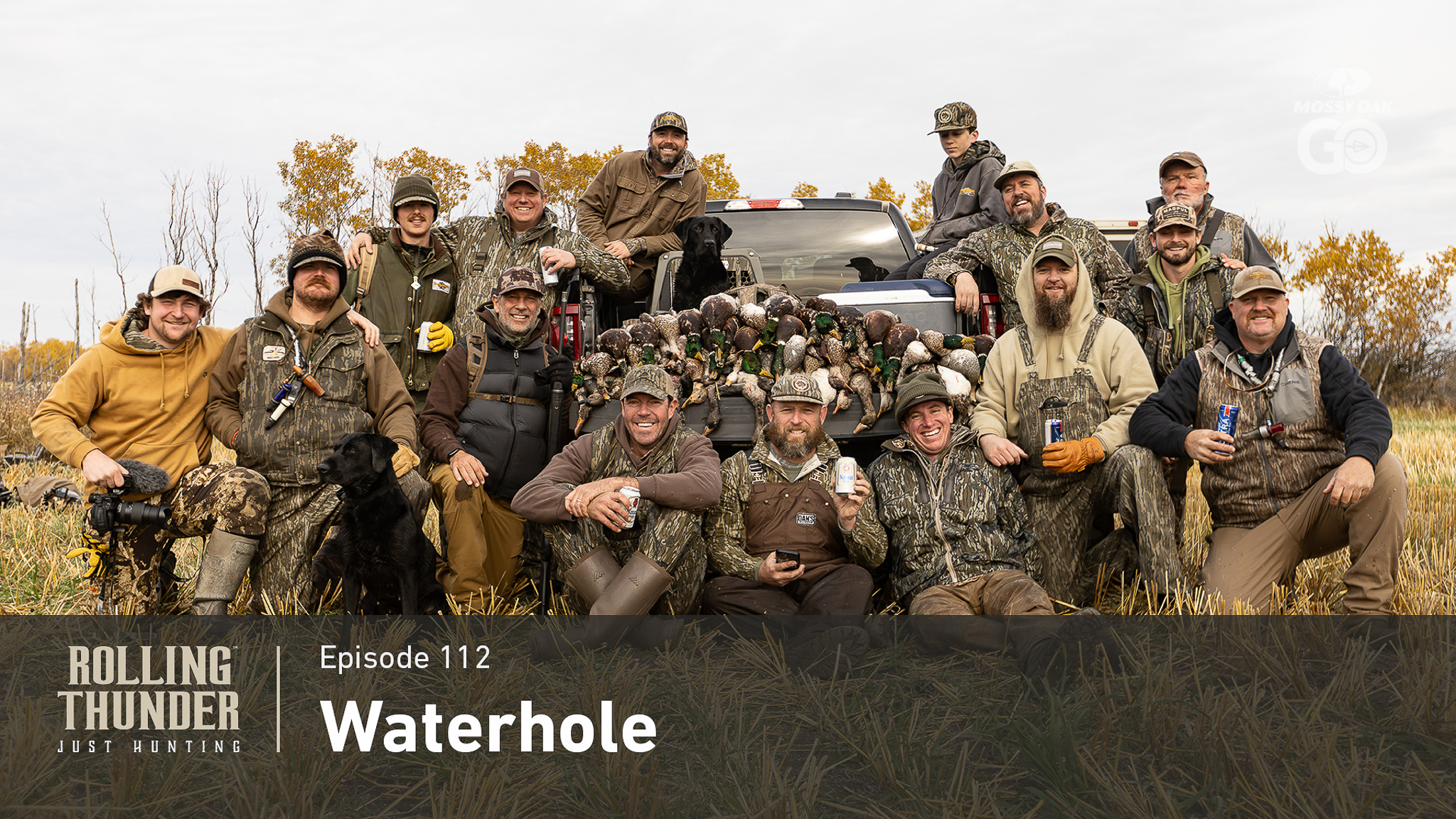 Waterhole • Rolling Thunder Episode 112