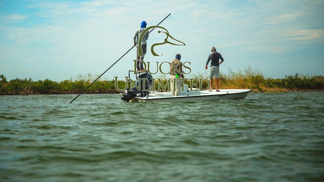 Louisiana Cast and Blast Part 1 • DU TV