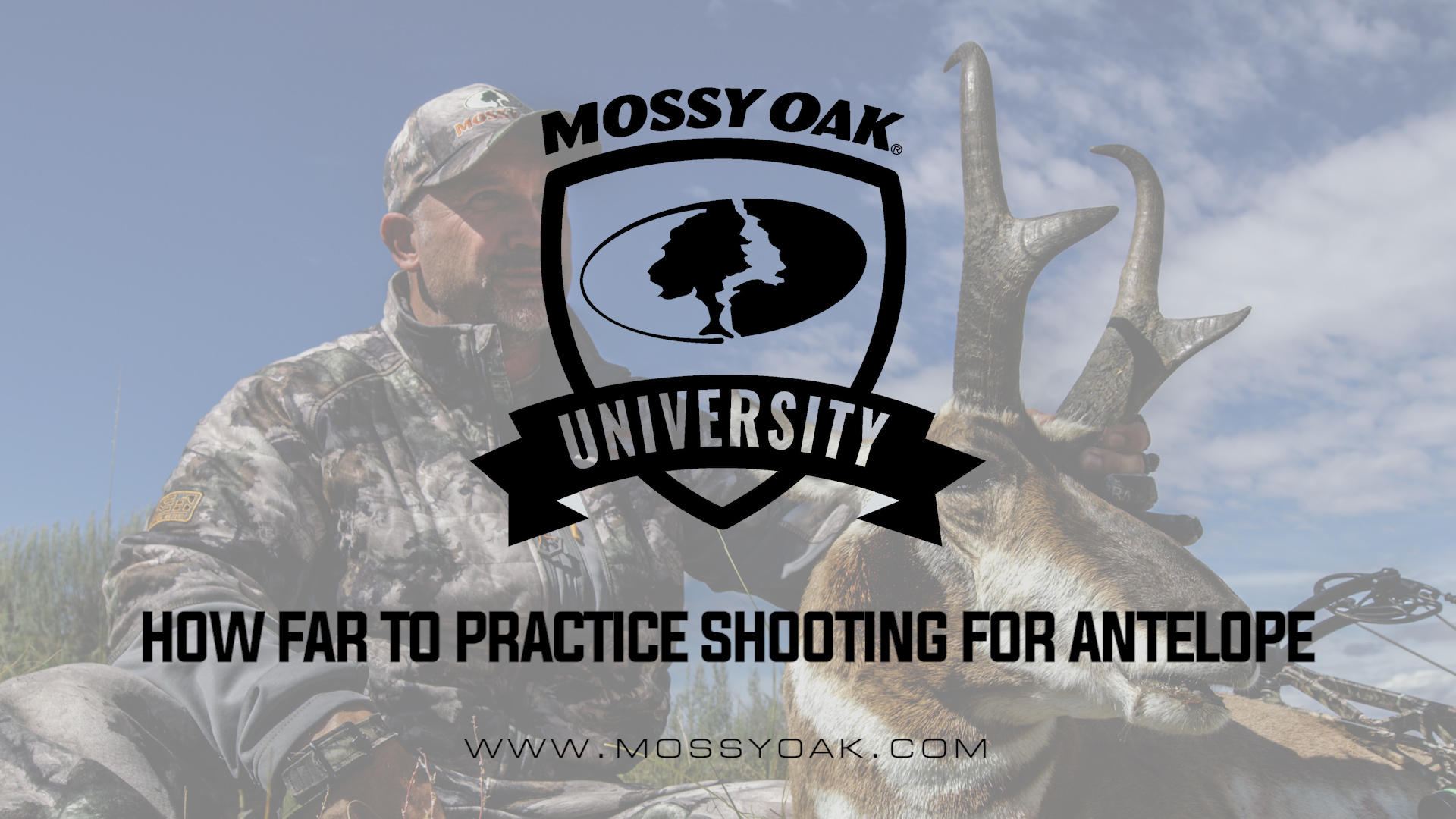 How Far To Practice Shooting For Antelope