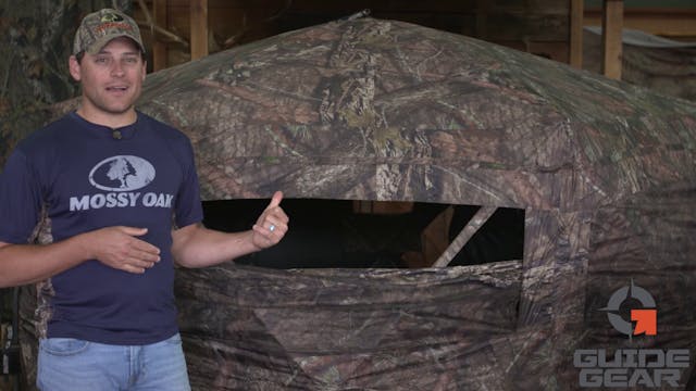 Educator 6-Sided Ground Blind • Sport...