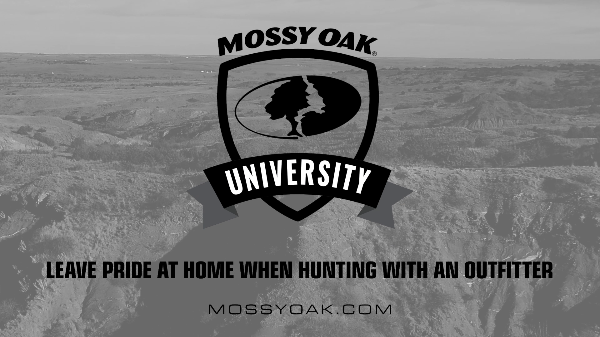 Oklahoma Hunting Tips 04 - Leave Pride at Home