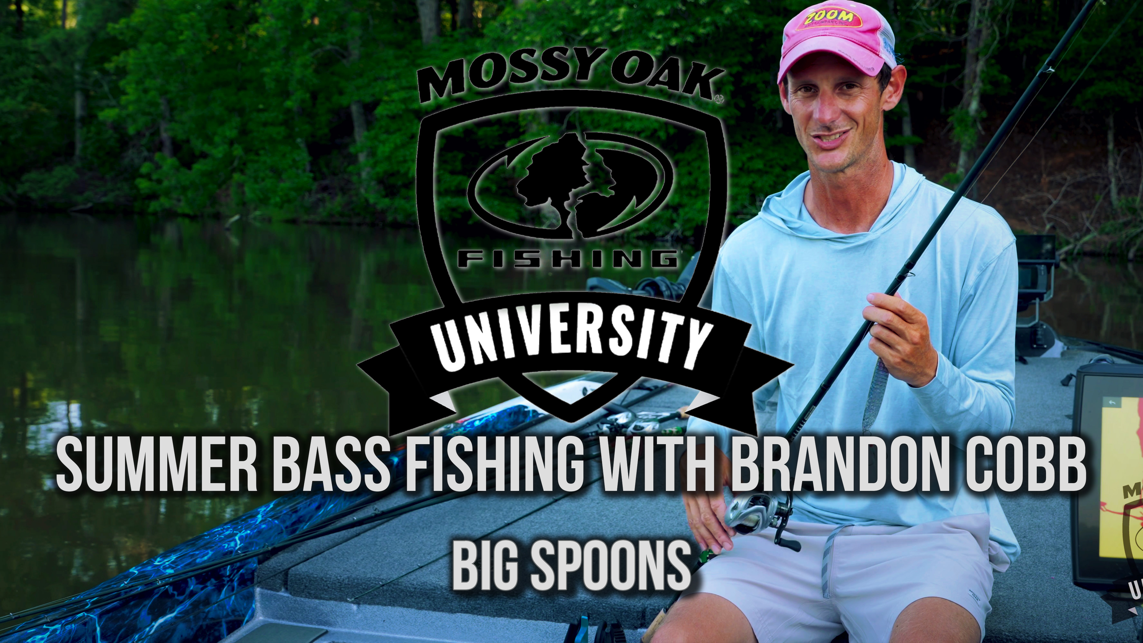 Summer Bass Fishing with Brandon Cobb • Big Spoons