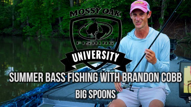 Summer Bass Fishing with Brandon Cobb...