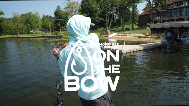 On the Bow • Casting Precision to Catch More Fish with Ott DeFoe