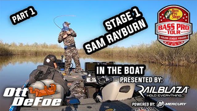 In The Boat - Ott DeFoe -  Sam Raybur...