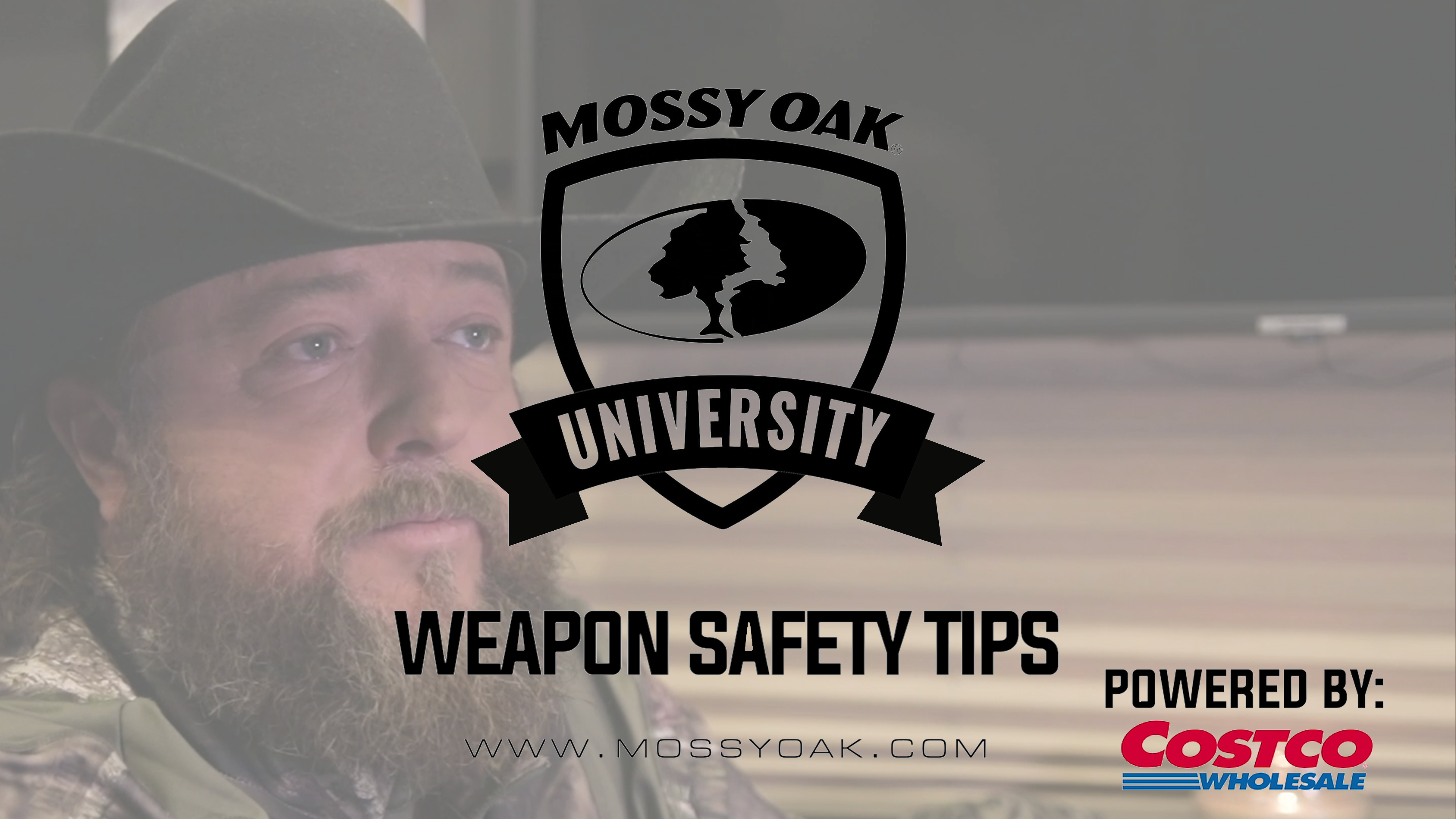 Weapon Safety Tips • Mossy Oak University