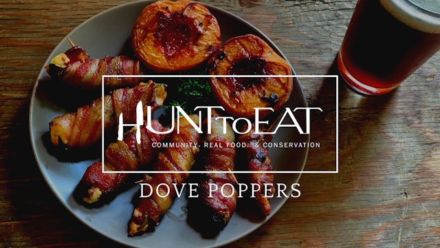 Classic Dove Poppers • Hunt to Eat