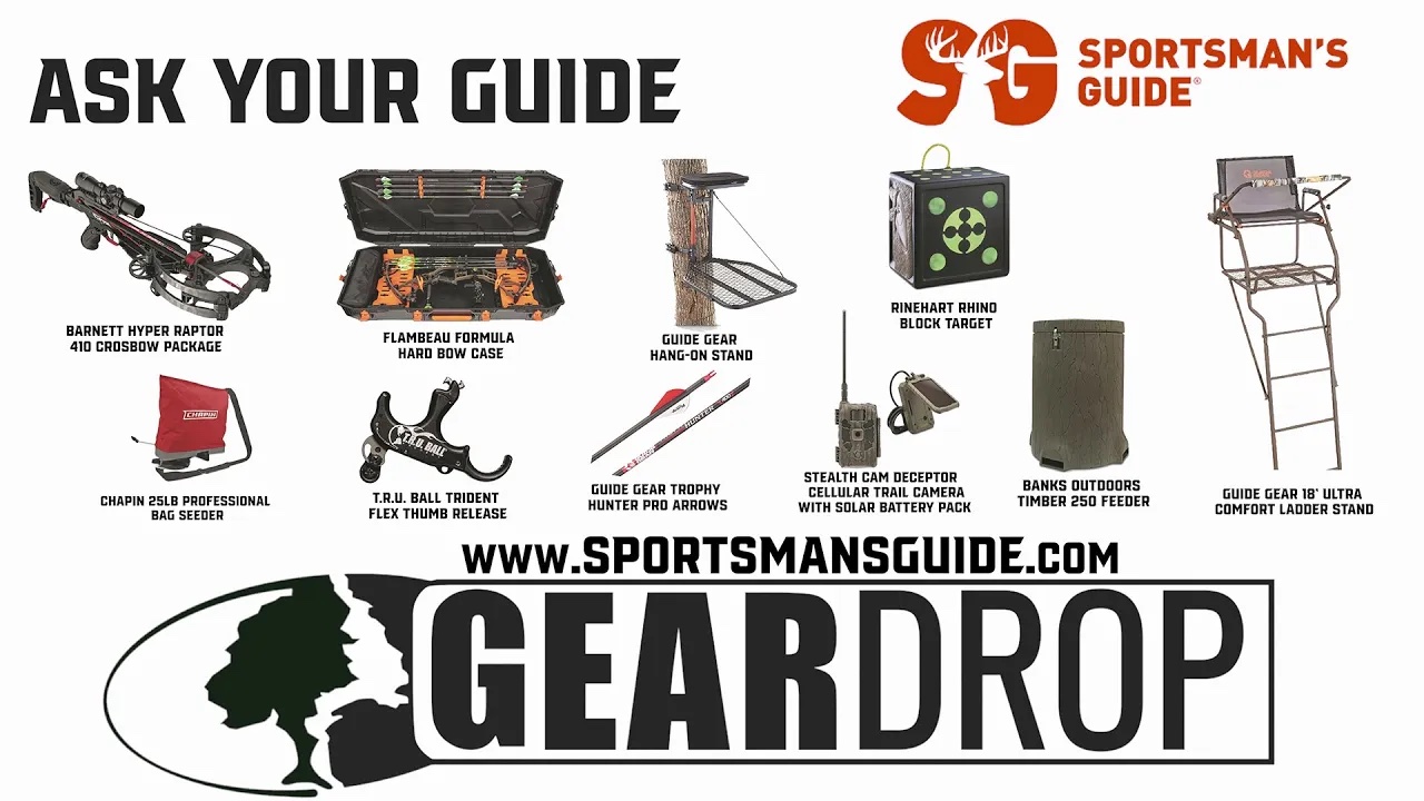 Ultimate Gear for Deer Season from Sportsman's Guide