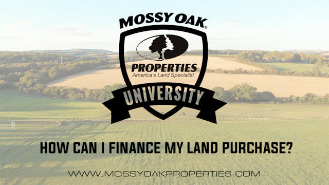 How Can I Finance My Land Purchase?