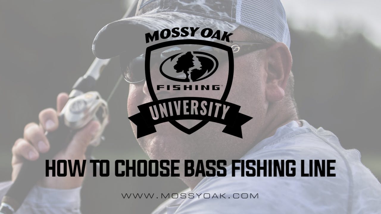 How to Choose the Right Bass Fishing Line - View All - Mossy Oak GO