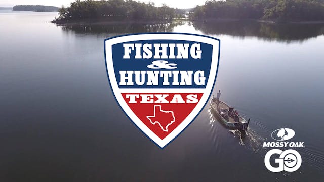 德克萨斯的捕鱼和打猎
