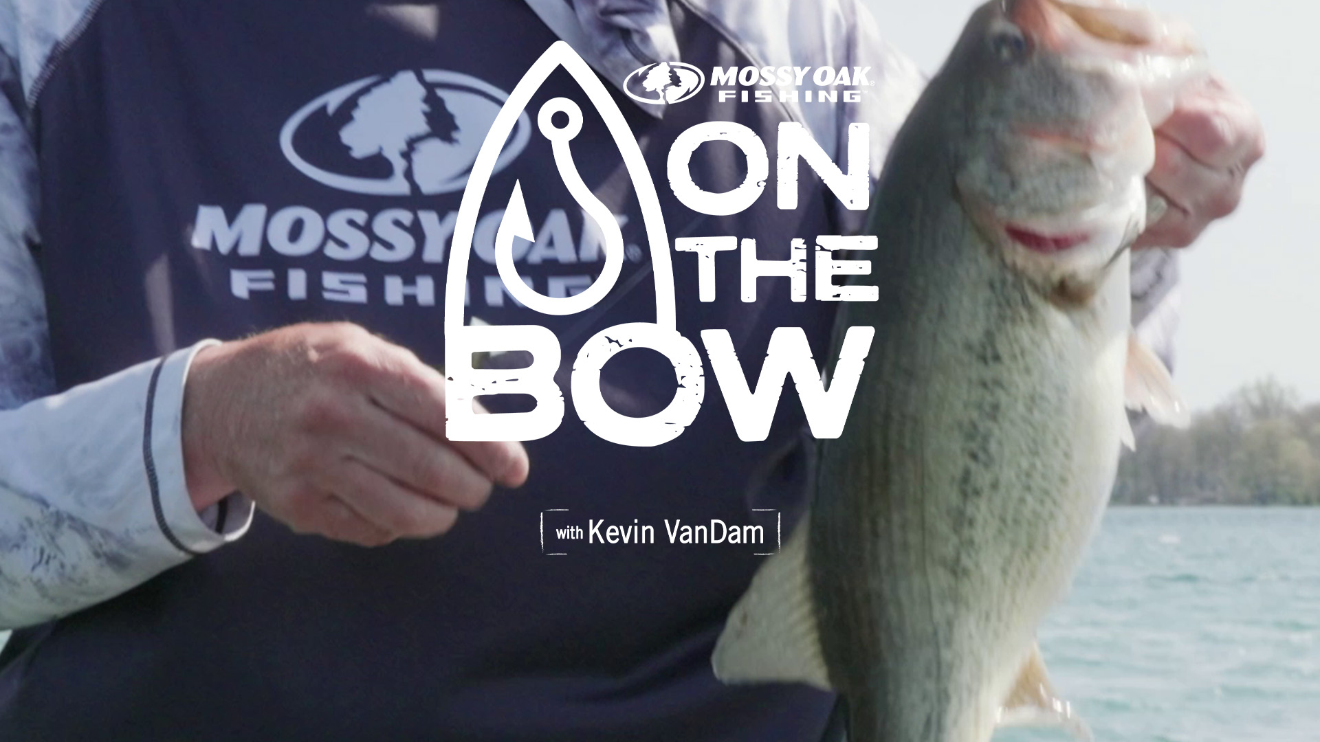 On the Bow with Kevin VanDam • Pre-Spawn fishing with the Hardliner Crankbait