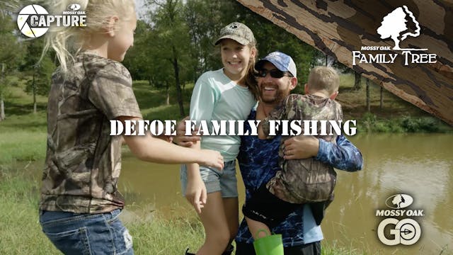 Ott DeFoe • Family Fishing