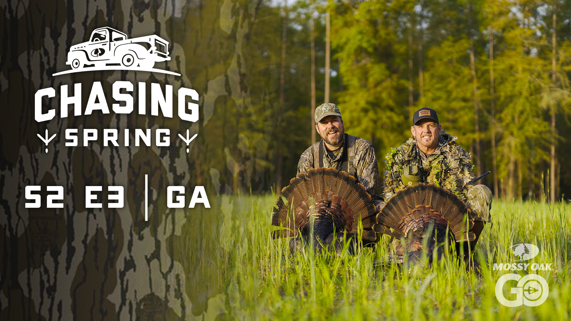 Ep 3 · GA · Chasing Spring