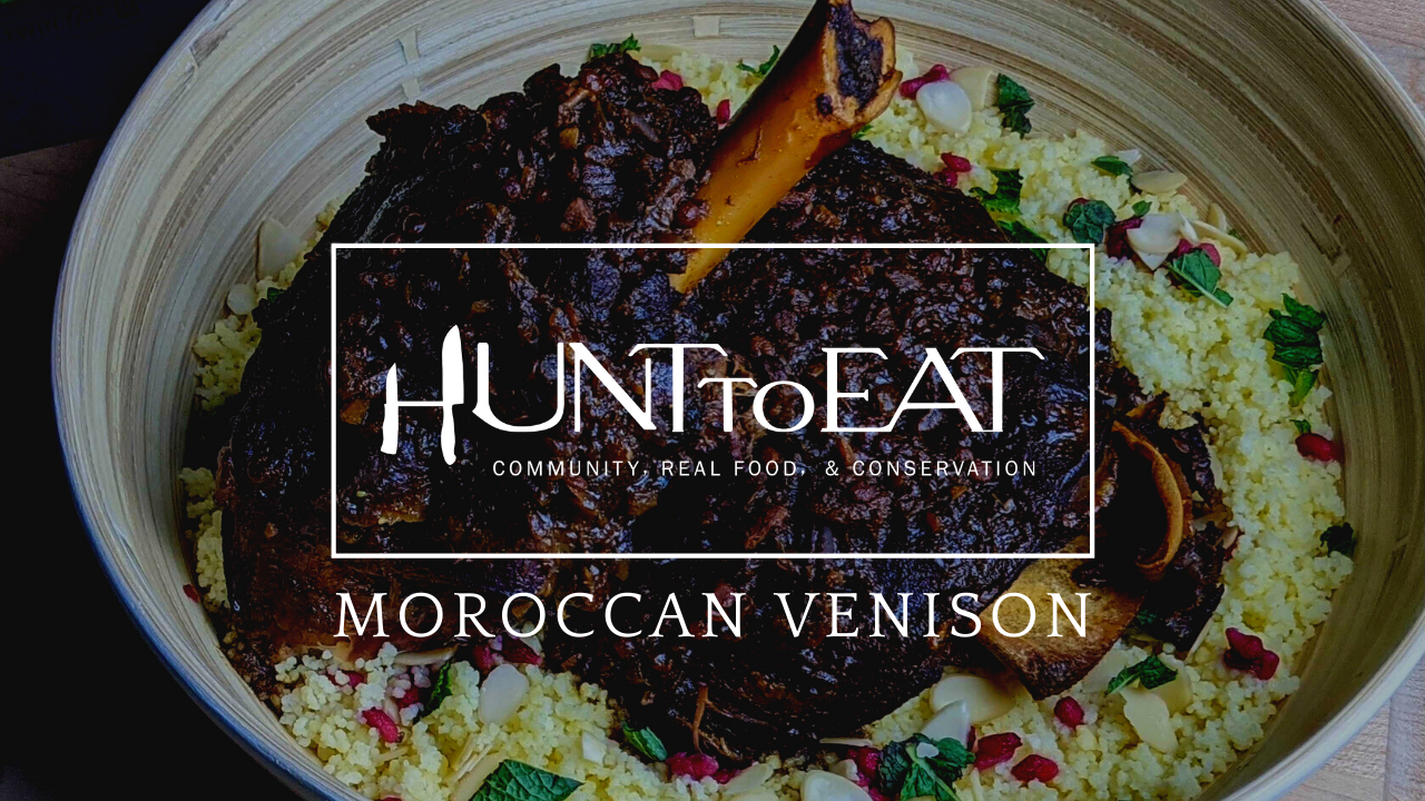 Moroccan Venison Tagine •  Hunt to Eat