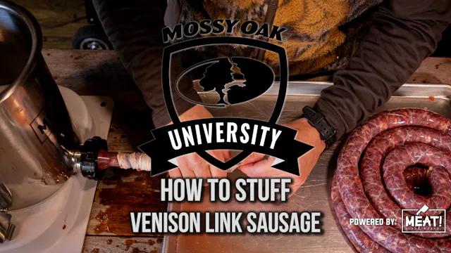 How to Stuff Venison Sausage into Cas...