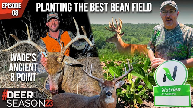 Summer Prep That Leads To Fall Success, Wade's Ancient 8 Point | Deer Season 23