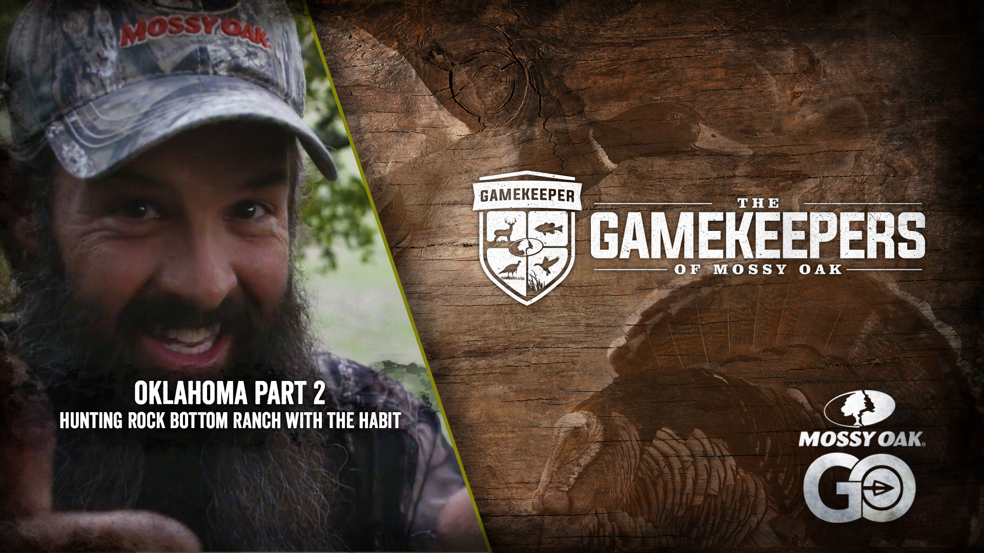 mossy oak gamekeeper hat