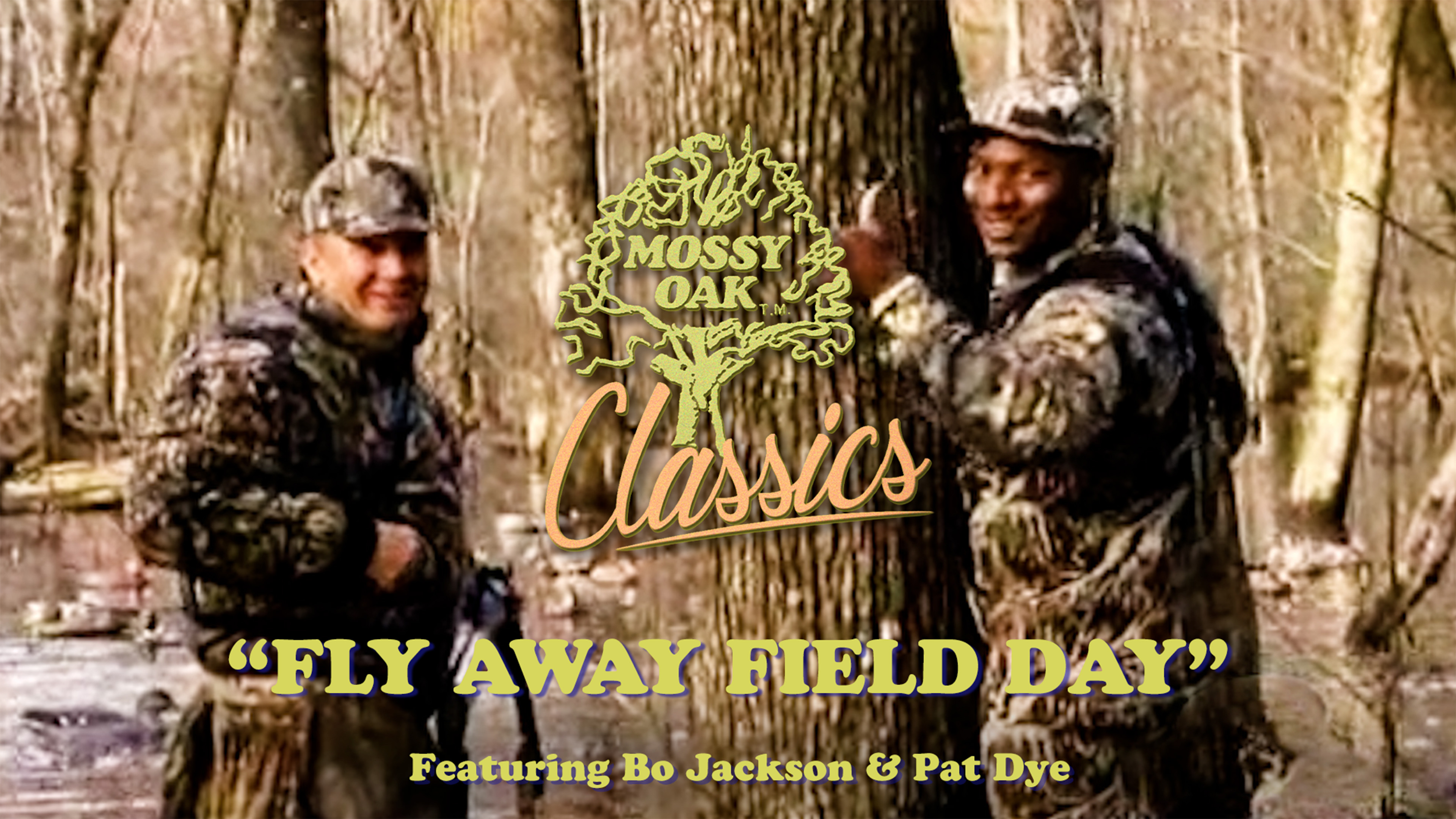 Fly Away Field Day w/ Bo Jackson & Pat Dye • Mossy Oak Classics