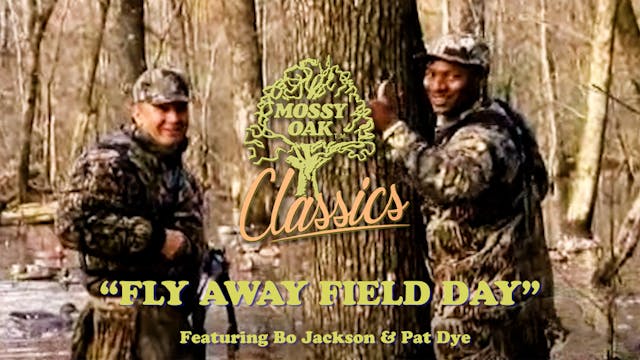 Fly Away Field Day w/ Bo Jackson & Pa...