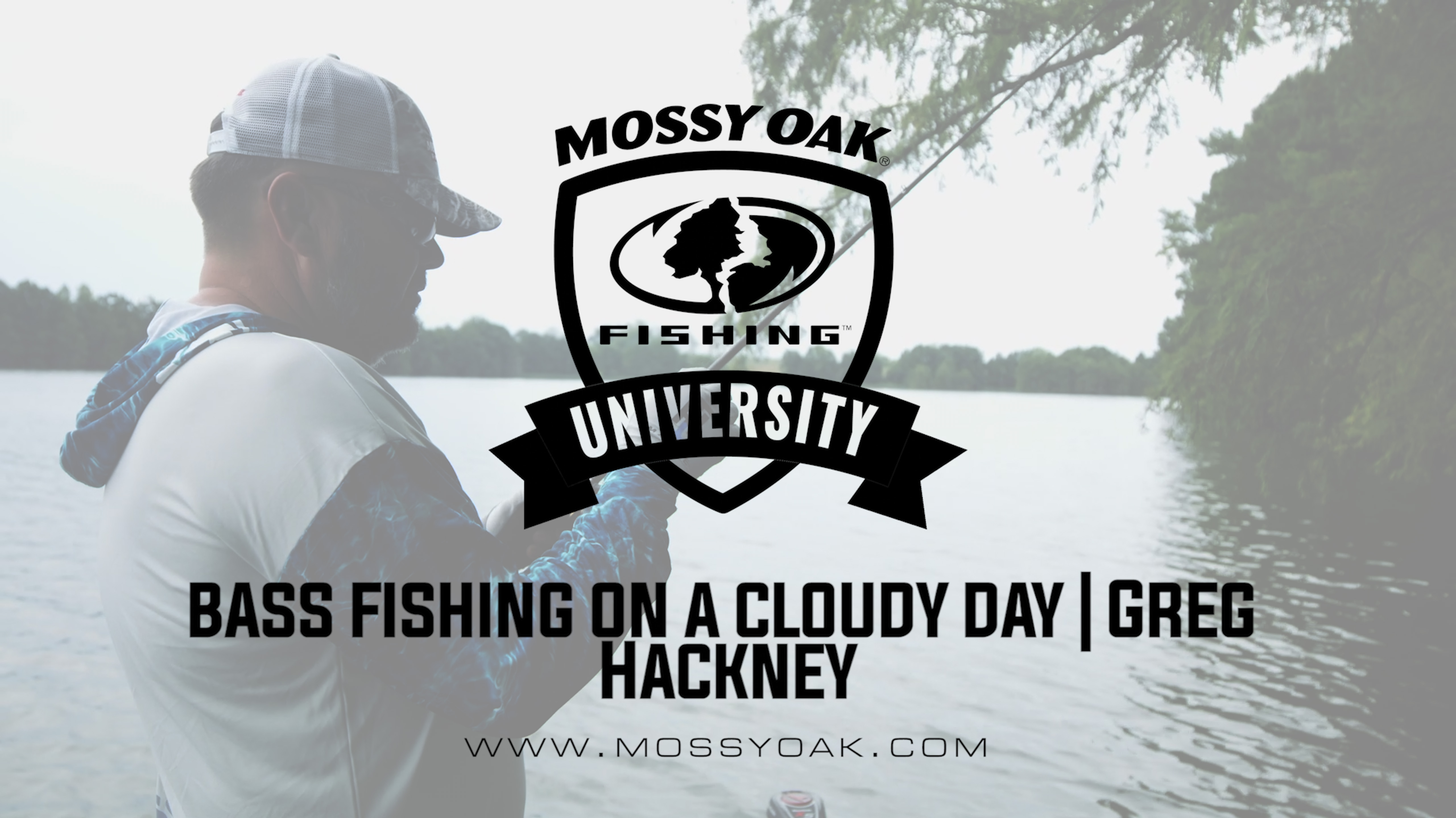 Bass Fishing on Cloudy Days - Greg Hackney