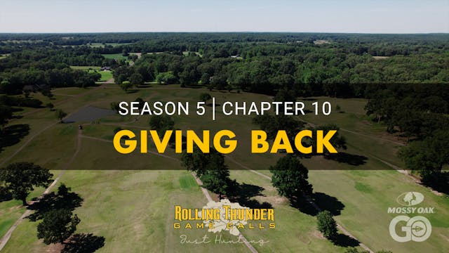 S5C10 Giving Back • Rolling Thunder